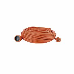 Prodlužovací kabel 3x1,5 mm, 25 m oranžový
